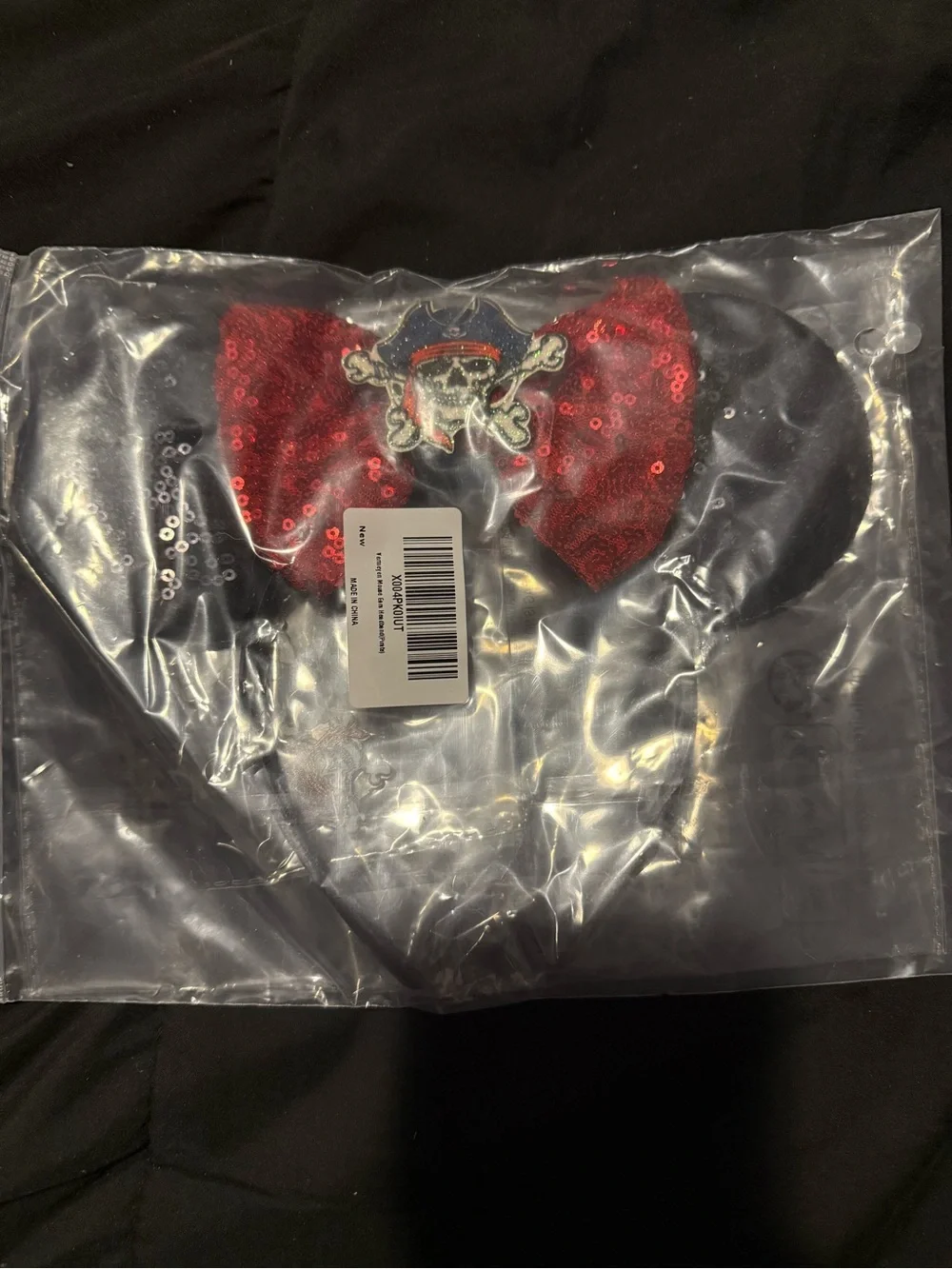 Pirate Mickey Ears